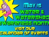 May is Water Awareness Month!